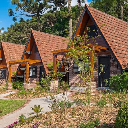 Hotel Fioreze Chales Грамаду Экстерьер фото