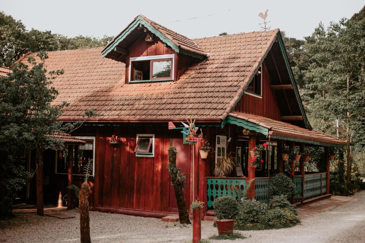 Hotel Fioreze Chales Грамаду Экстерьер фото