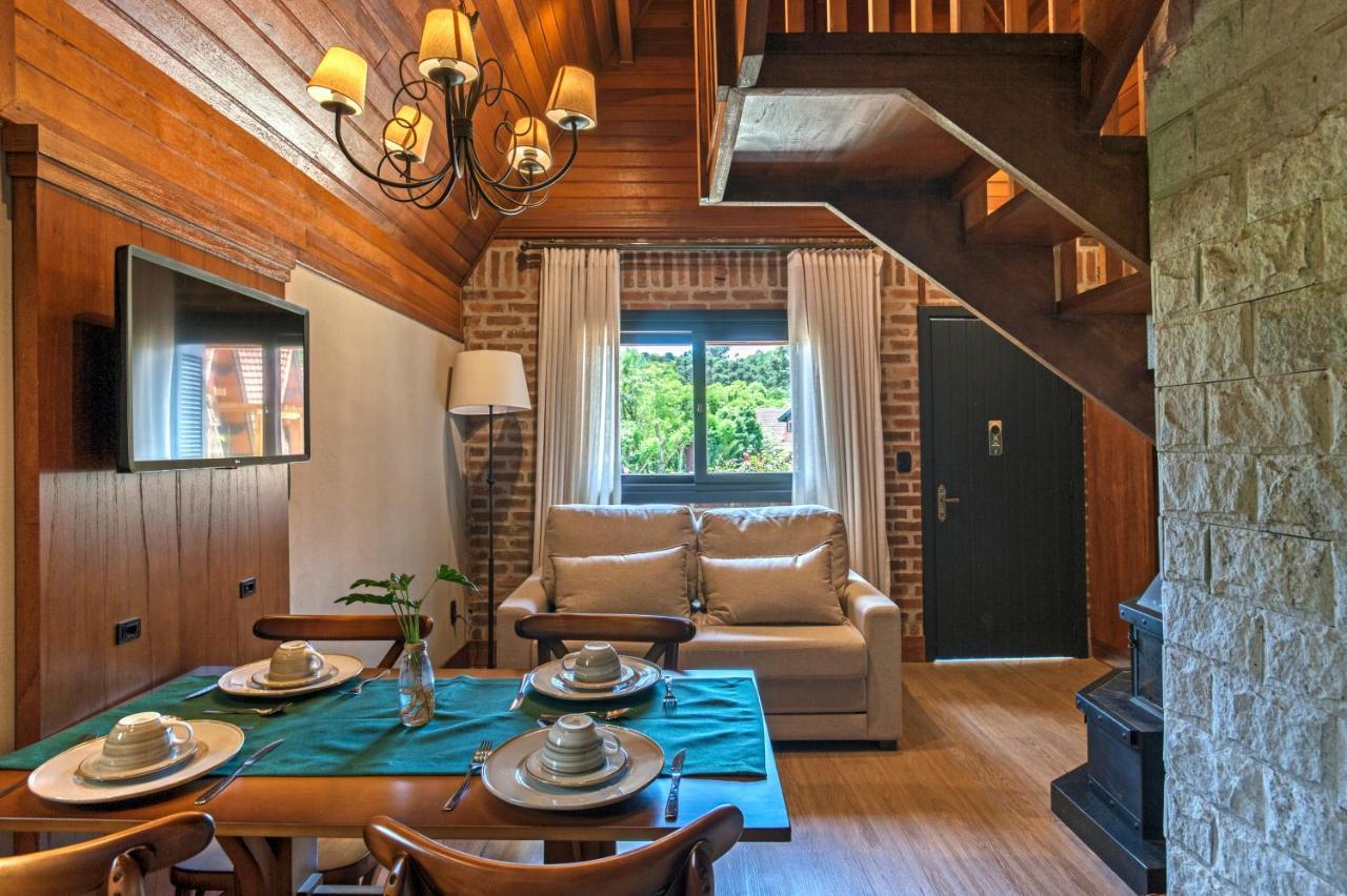 Hotel Fioreze Chales Грамаду Экстерьер фото