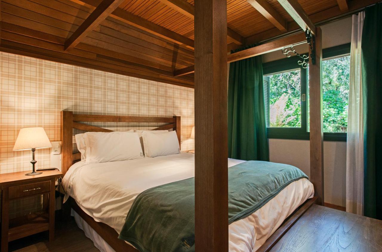 Hotel Fioreze Chales Грамаду Экстерьер фото