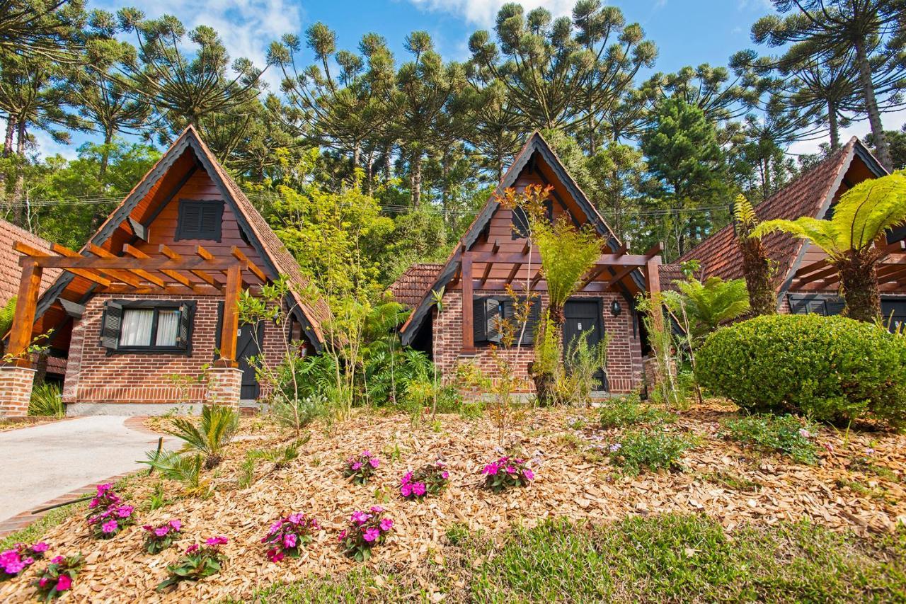 Hotel Fioreze Chales Грамаду Экстерьер фото