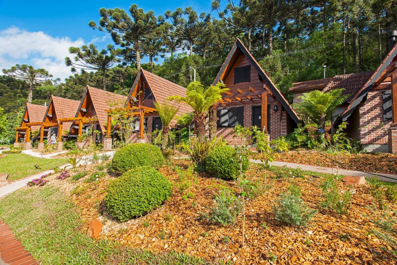 Hotel Fioreze Chales Грамаду Экстерьер фото