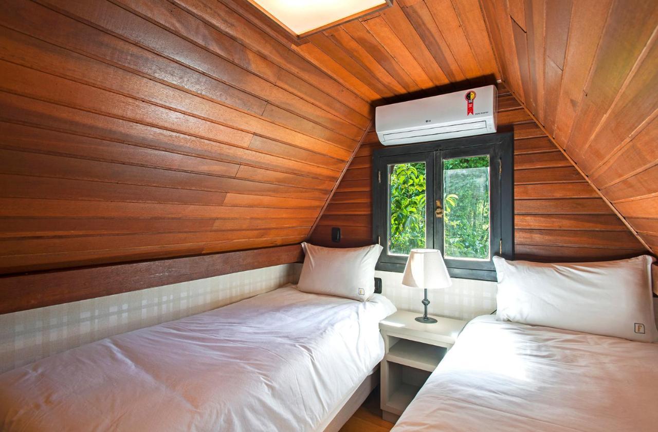 Hotel Fioreze Chales Грамаду Экстерьер фото