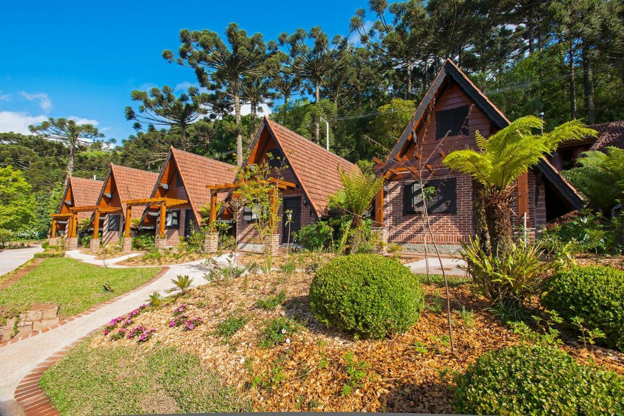 Hotel Fioreze Chales Грамаду Экстерьер фото